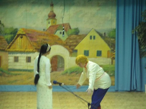 Hraje celá dědina aneb S veselou myslí na nesmysly. - 18.3.2006